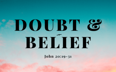 Doubt and Belief 04.19.20