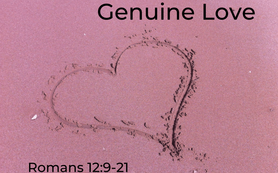 Genuine Love 08.30.20