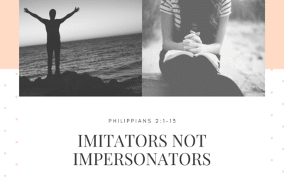 Imitators Not Impersonators 09.27.20