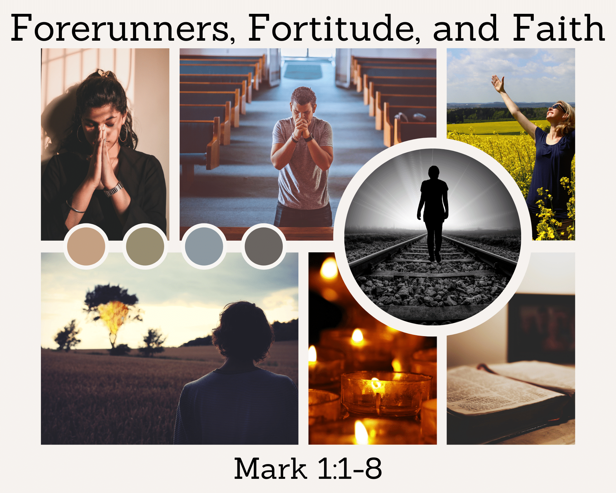 Forerunners, Fortitude, and Faith 12.06.20