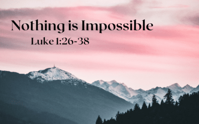 Nothing is Impossible 12.20.20