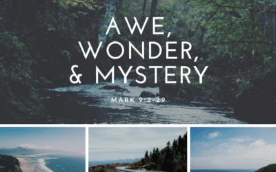Awe, Wonder, and Mystery 2.14.21