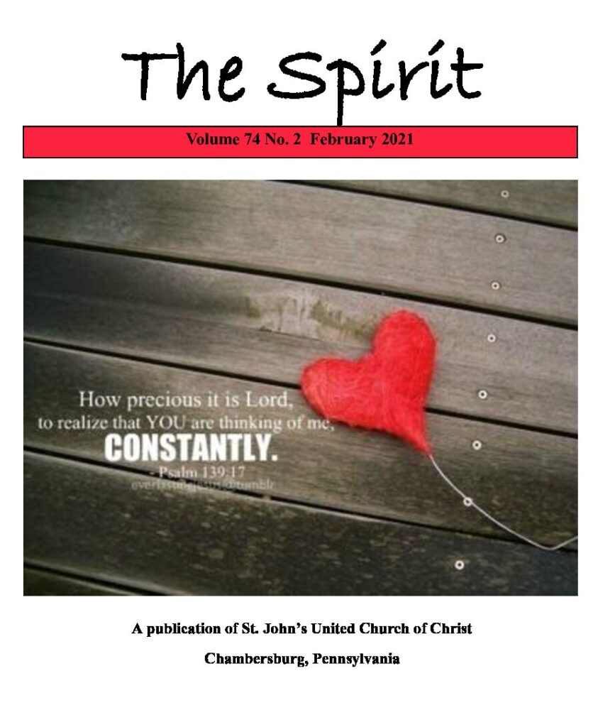 thumbnail of February 2021 Spirit