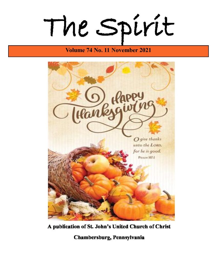 thumbnail of November 2021 Spirit website