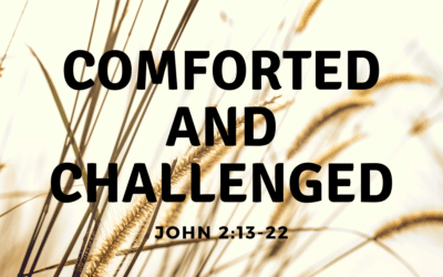 Comforted and Challenged 3.7.21