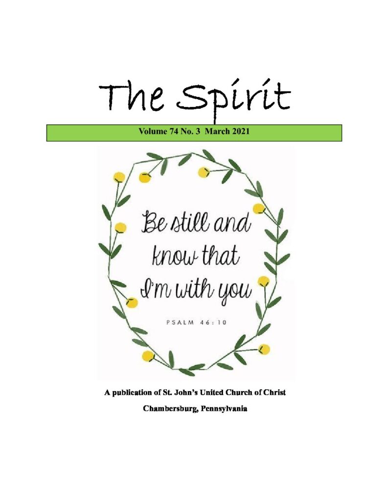 thumbnail of March 2021 Spirit