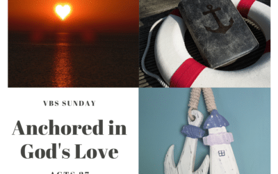 Anchored in God’s Love