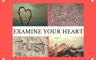 Examine Your Heart 8.29.21