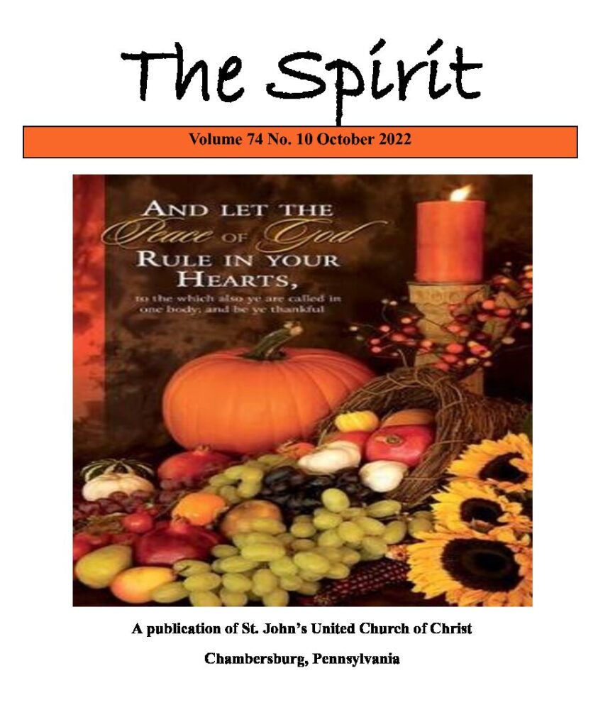 thumbnail of October 2021 Spirit