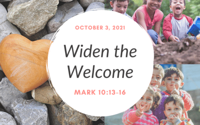 Widen the Welcome 10.3.21