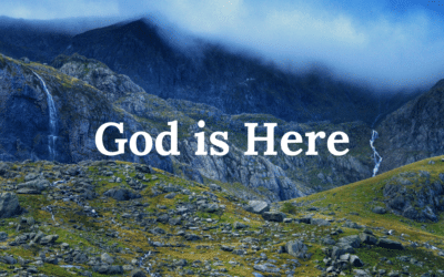 God is Here 11.21.21