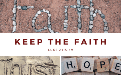 Keep the Faith 11.13.22