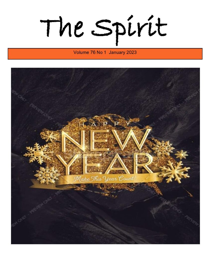 thumbnail of january 2023 spirit