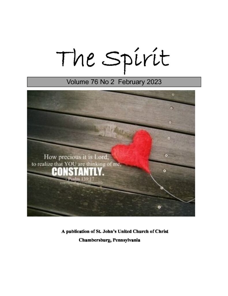 thumbnail of February 2023 Spirit