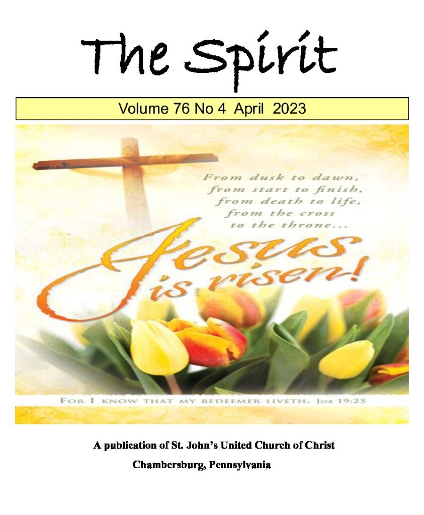 thumbnail of April 2023 spirit for website