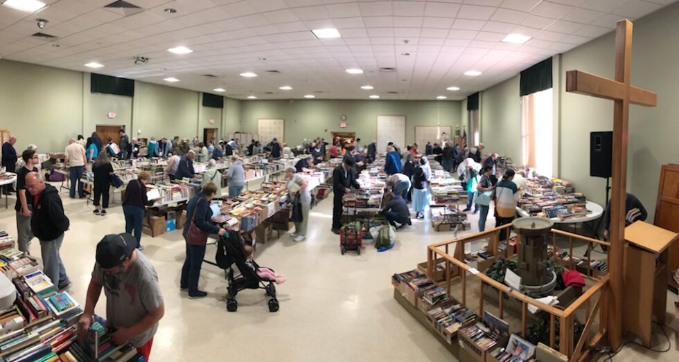 Book Sale St. John's United Church of Christ