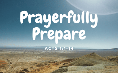 Prayerfully Prepare 5.21.23