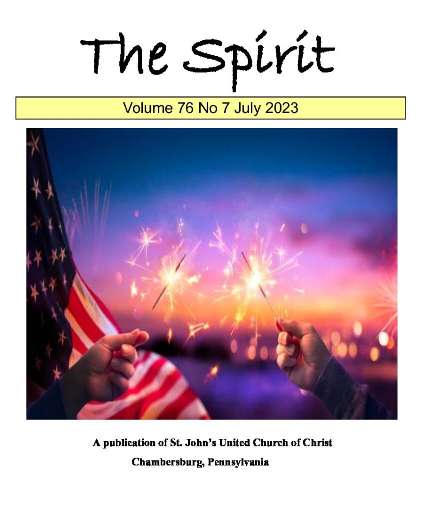 thumbnail of July 2023 spirit for website