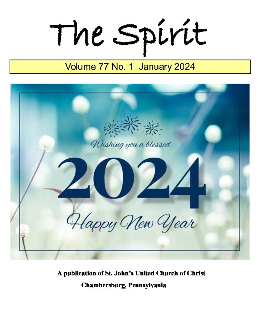 thumbnail of January 2024 spirit for website