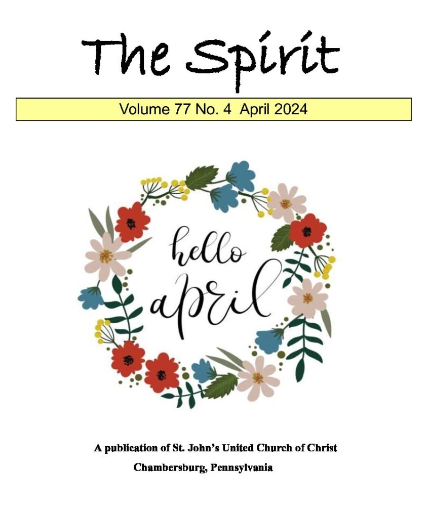 thumbnail of April 2024 spirit