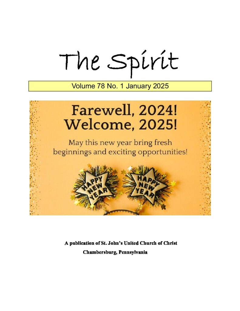 thumbnail of January 2025 Spirit