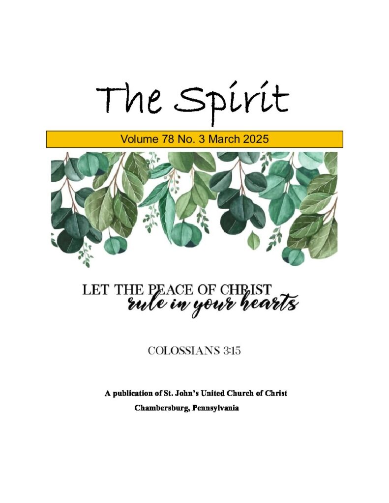 thumbnail of March 2025 Spirit