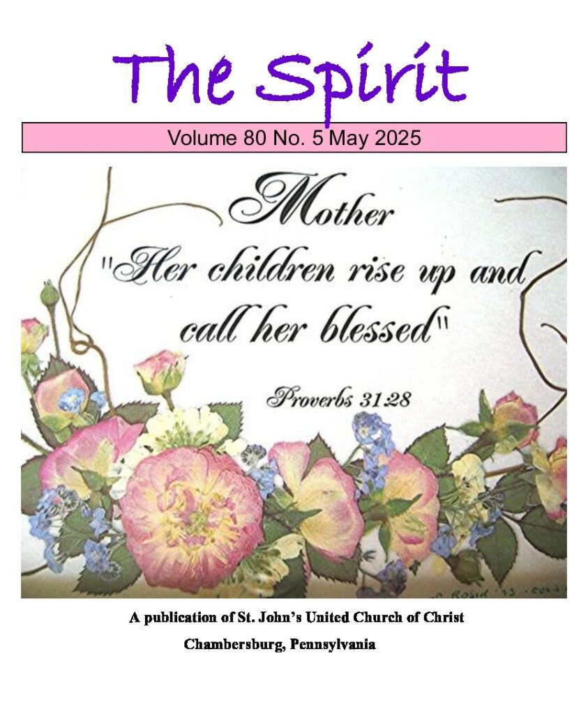 thumbnail of May 2025 Spirit