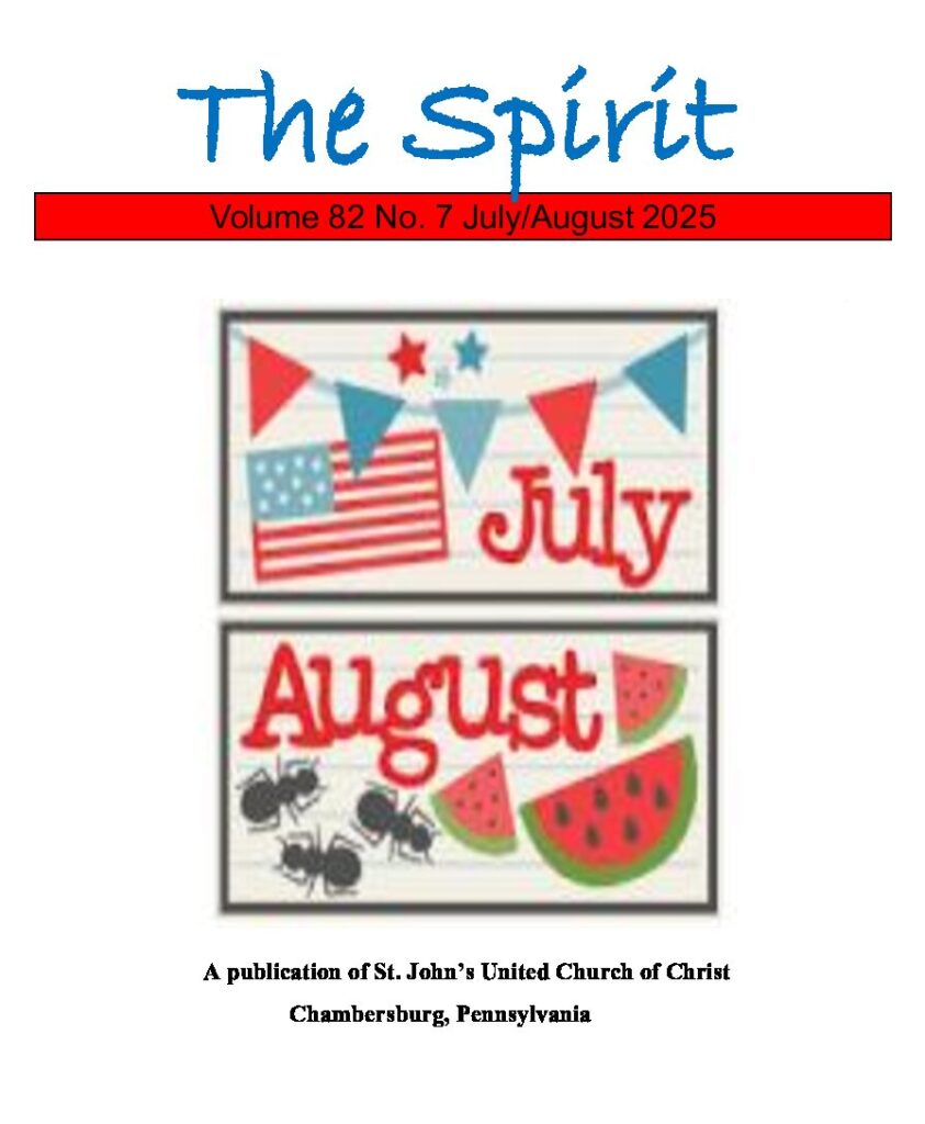 thumbnail of July-August 2025 Spirit new