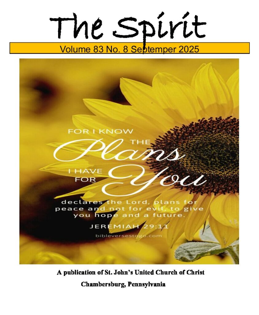 thumbnail of September 2025 Spirit