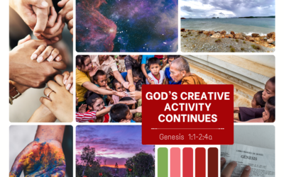 God’s Creative Activity Continues 9.7.25