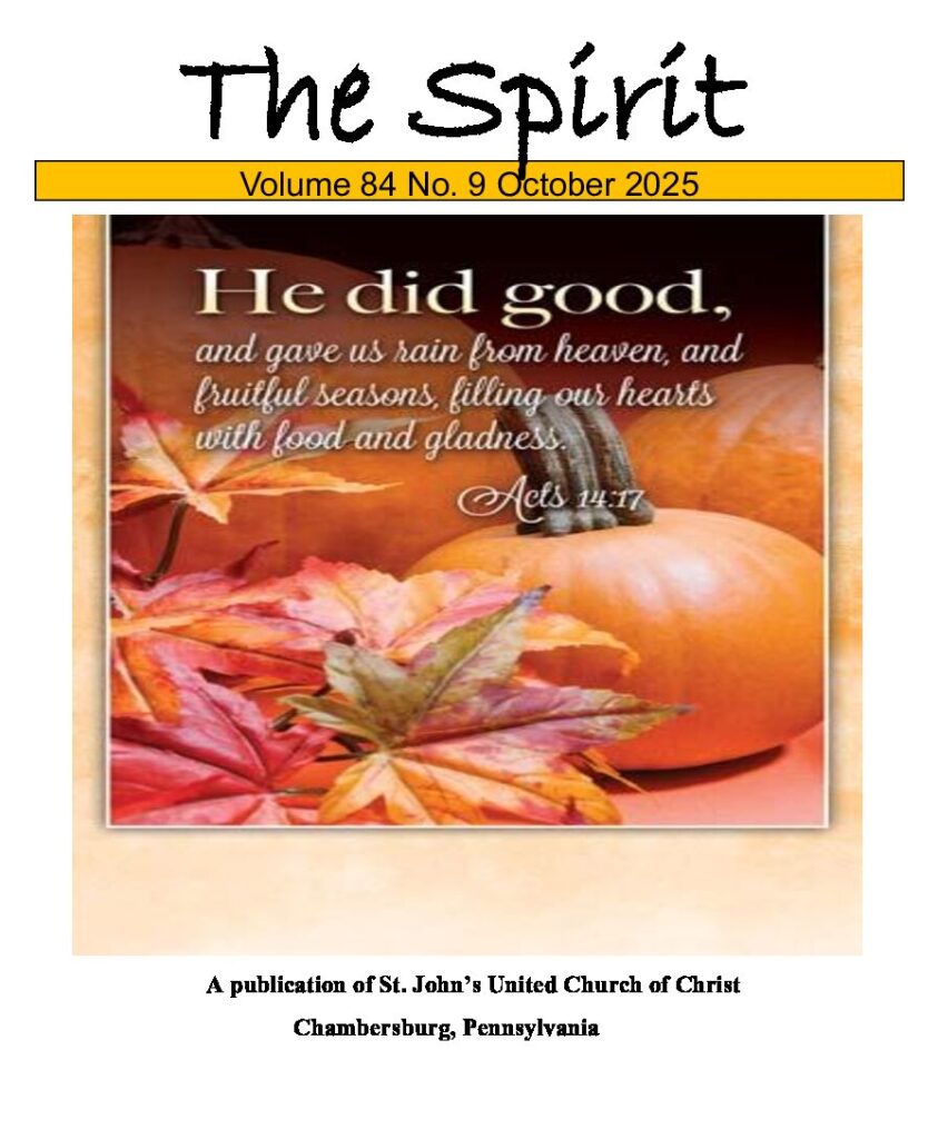 thumbnail of October 2025 Spirit