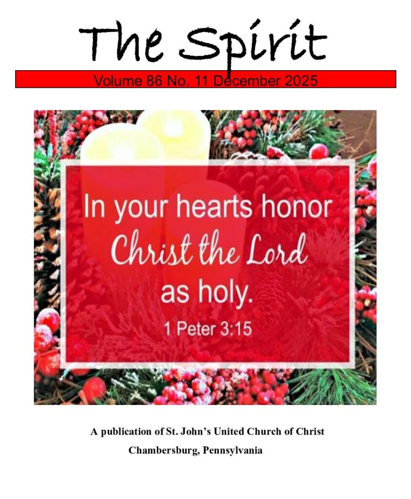 thumbnail of December 2025 Spirit