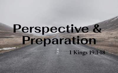 Perspective and Preparation 11.2.25