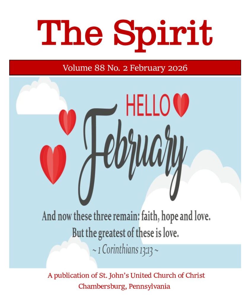 thumbnail of February 2026 Spirit