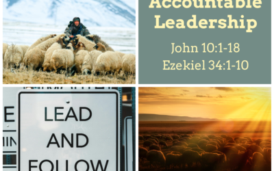 Accountable Leadership 3.15.26