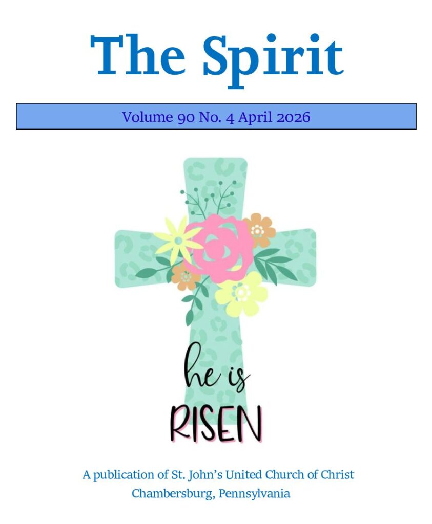 thumbnail of April 2026 Spirit
