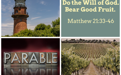 Do the Will of God. Bear Good Fruit. 3.4.26