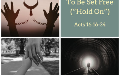 To Be Set Free (Hold On) 4.26.26