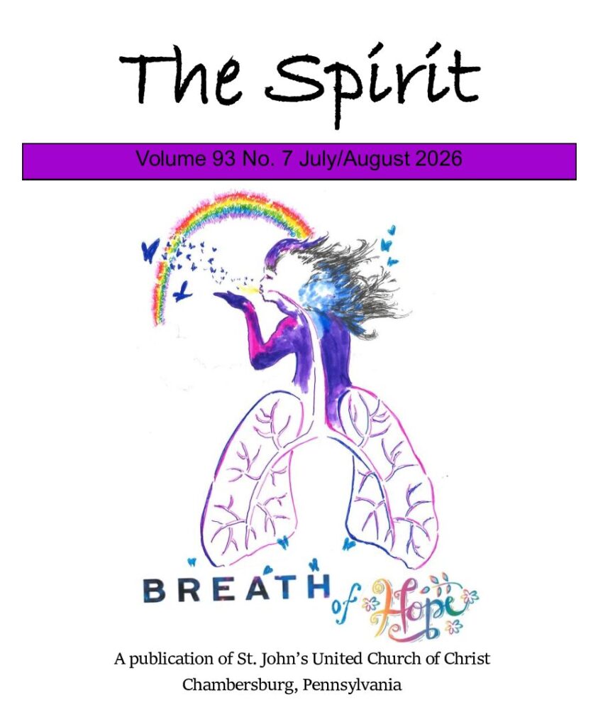 thumbnail of July & August 2026 Spirit