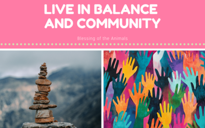 Live in Balance and Community 8.9.26