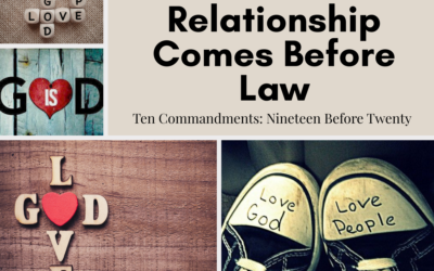 Relationship Comes Before Law 8.16.26
