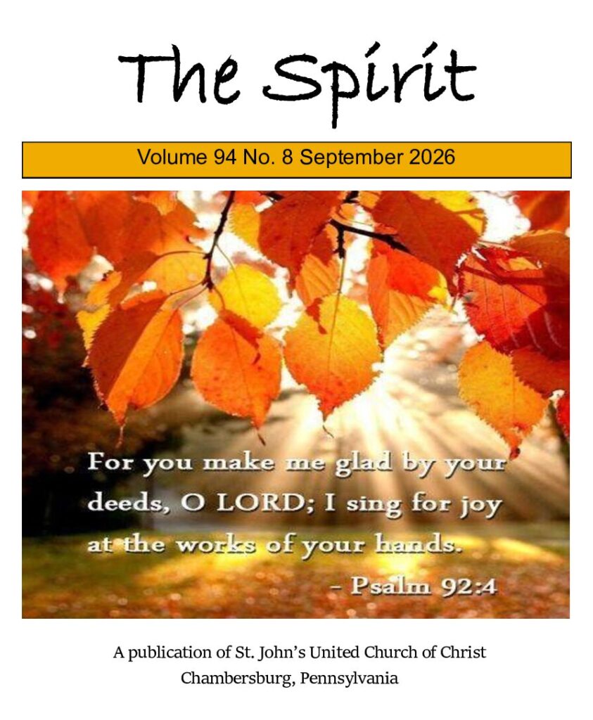 thumbnail of September Spirit 2026