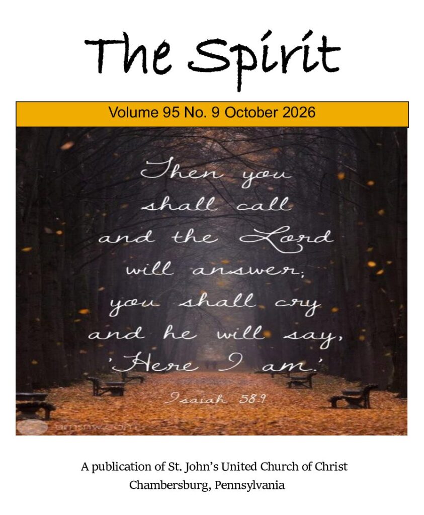 thumbnail of October Spirit 2026 new